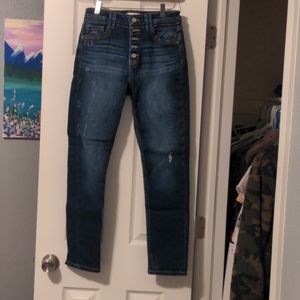 Kancan dark blue skinny jeans - size 9/28